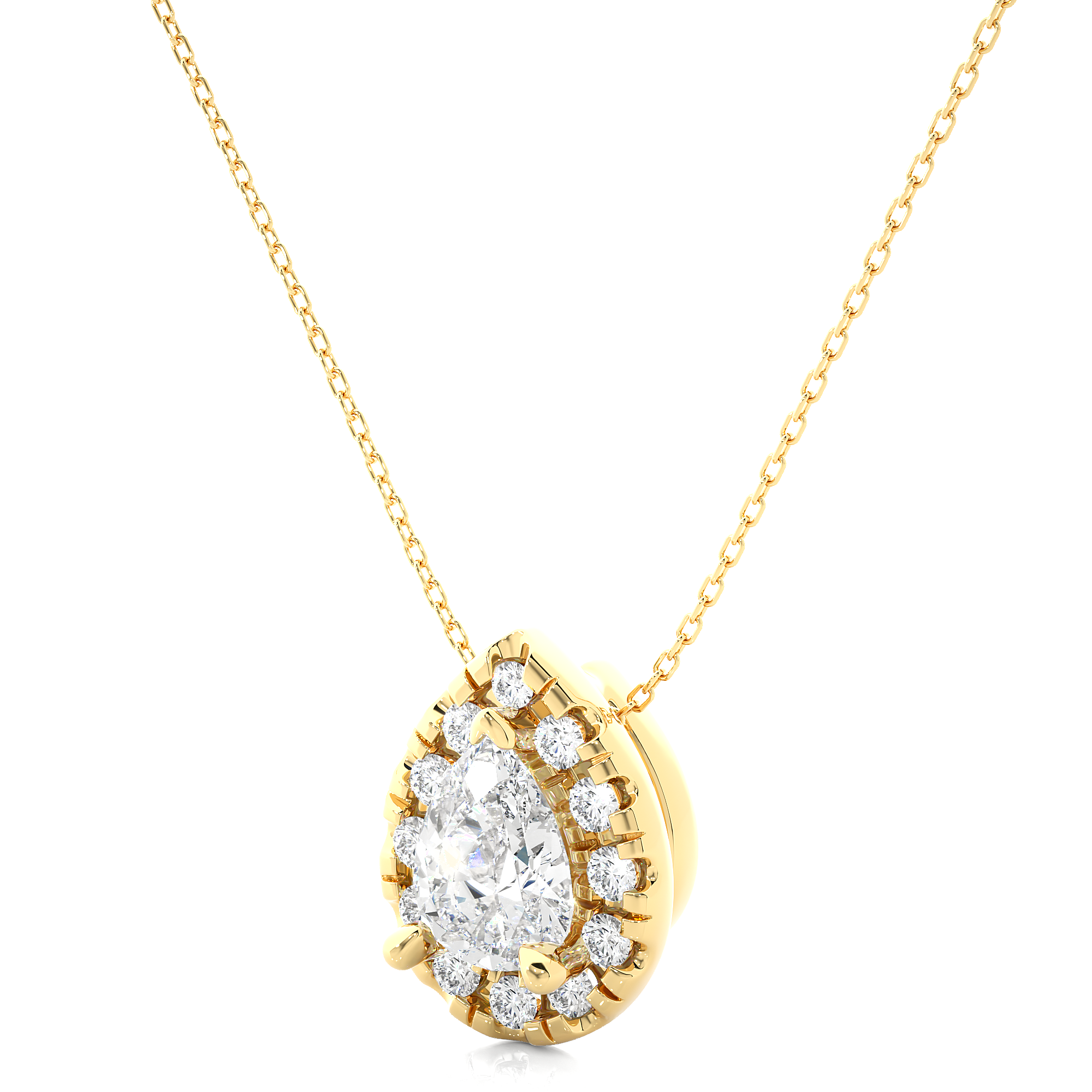 Buy 0.80Ct Natural Diamond Pendant | Solitairekart